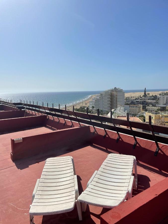 Apartment Modern 2 Playa Del Ingles San Bartolomé Εξωτερικό φωτογραφία