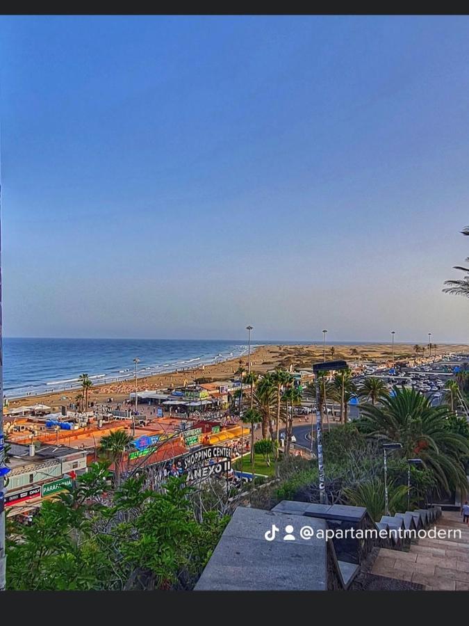 Apartment Modern 2 Playa Del Ingles San Bartolomé Εξωτερικό φωτογραφία