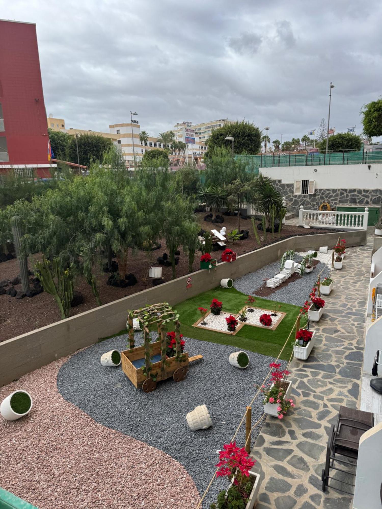 Apartment Modern 2 Playa Del Ingles San Bartolomé Εξωτερικό φωτογραφία
